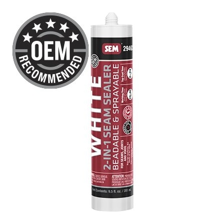Sem Products 1 K SPRAYABLE SEAM SEALER - WHITE SE29462